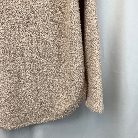 Viamor Womens Blush Long Sleeve Round Neck Pullover Sweater Size Medium - Picture 7 of 9